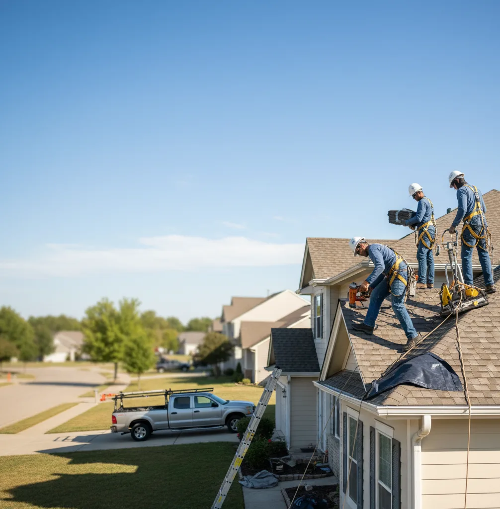 Roof Repair in Weed